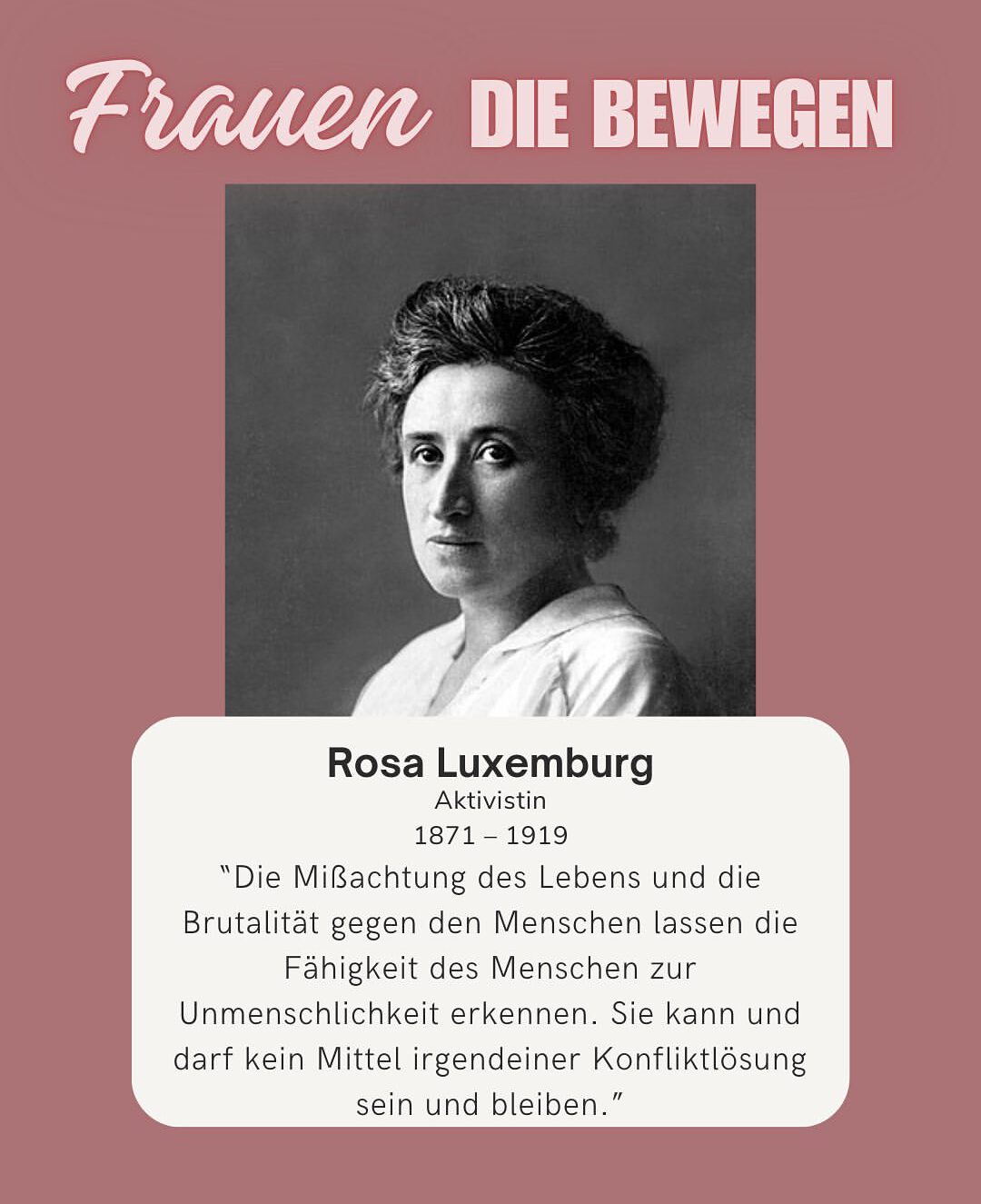 Rosa Luxemburg