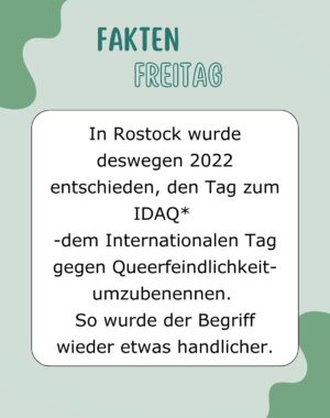 Fakten Freitag was ist idaq