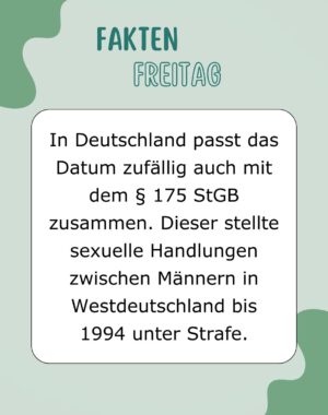 Fakten Freitag was ist idaq