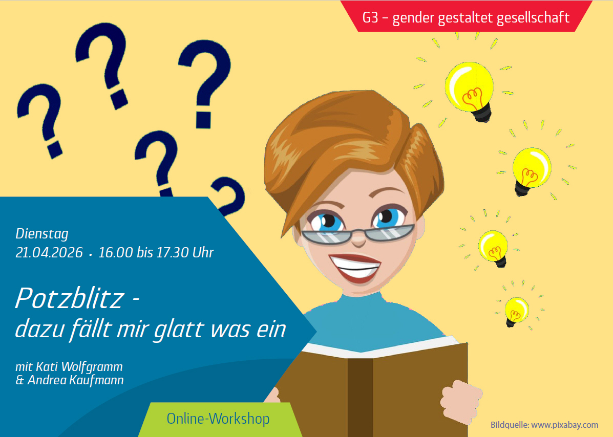 Potzblitz - dazu fällt mir glatt was ein