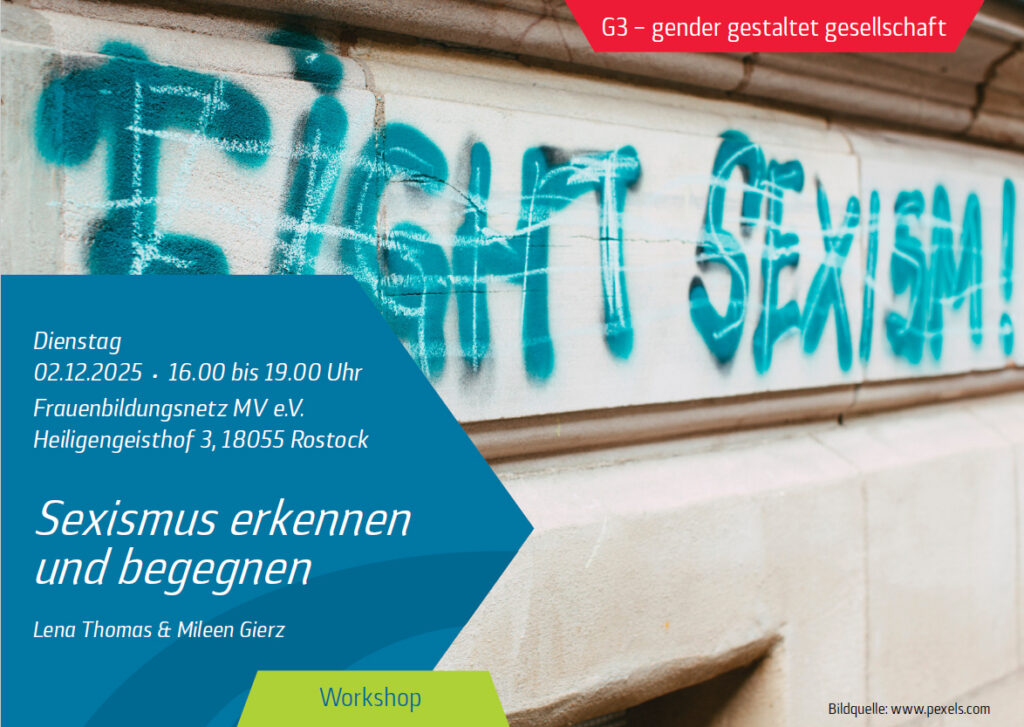 Sexismus erkennen und begegnen