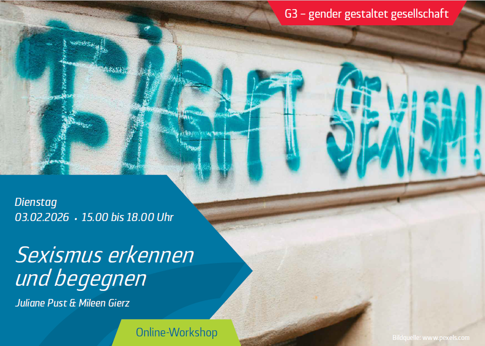 Sexismus erkennen und begegnen