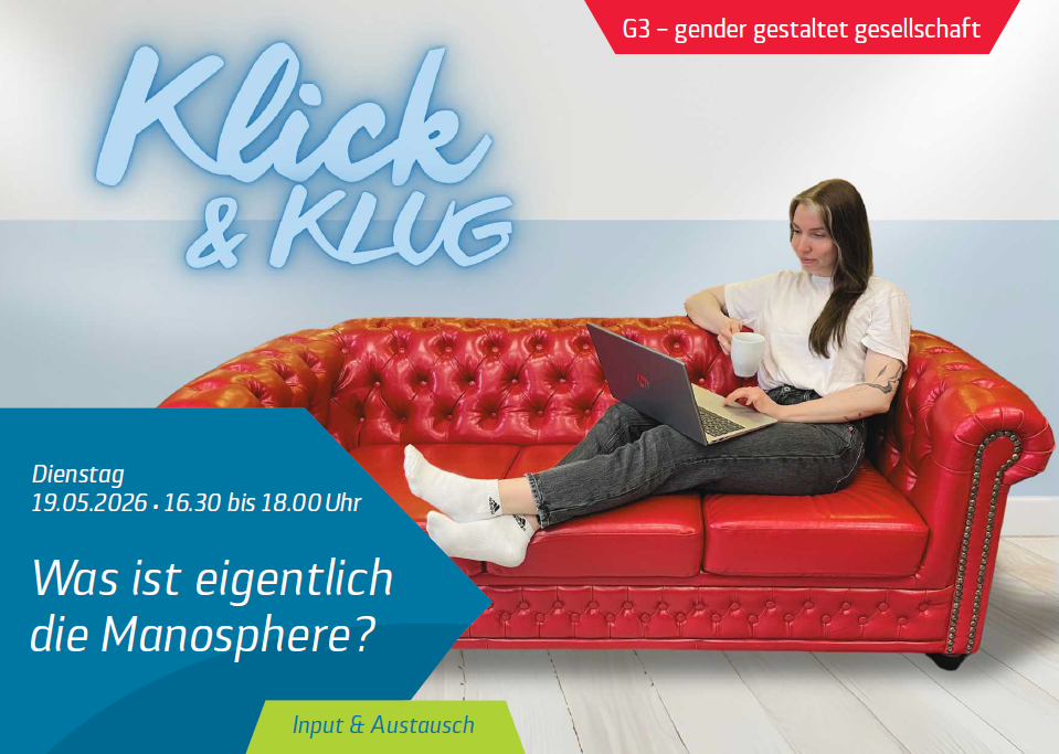 Klick & Klug - Was ist eigentlich die Manosphere?