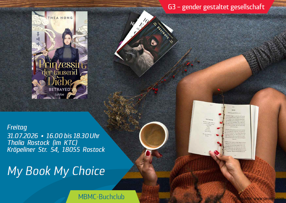 My Book My Choice - Der MBMC-Buchclub
