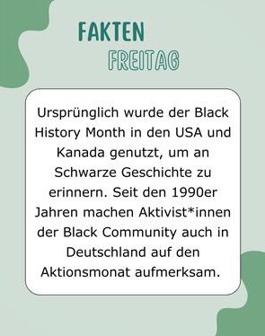Black History Month