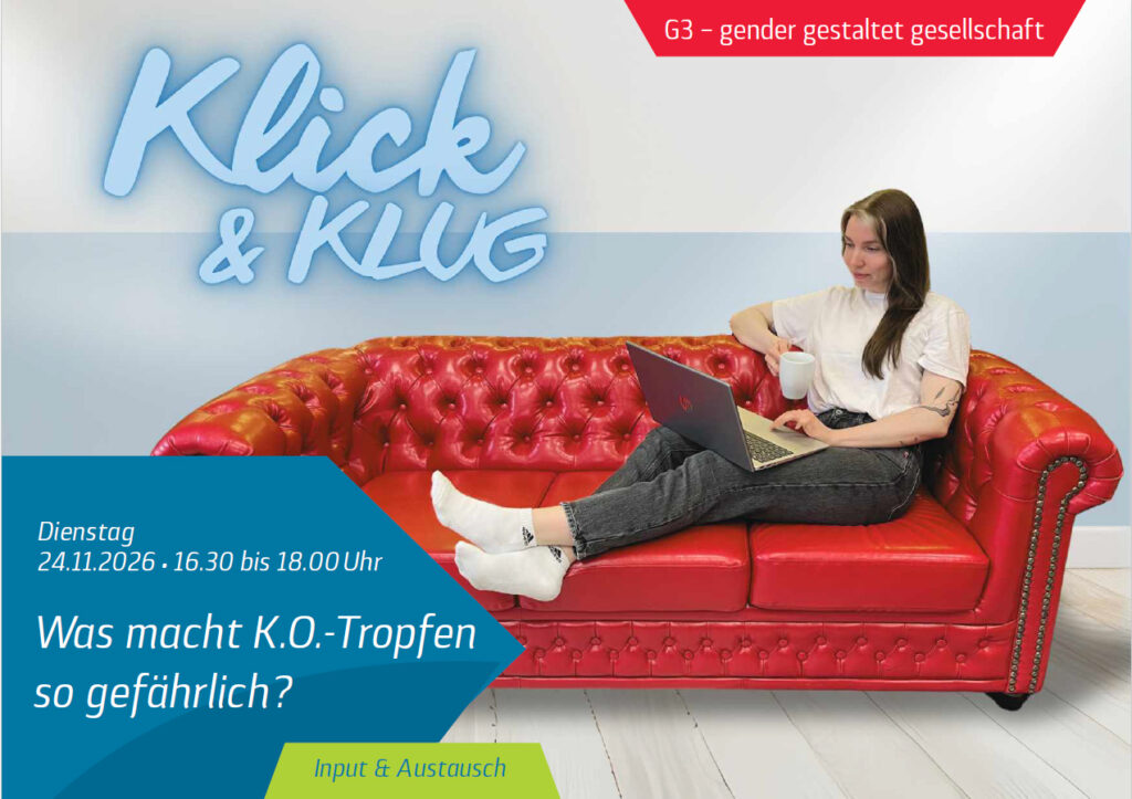 Klick und Klug Was macht K.O.-Tropfen so gefährlich?