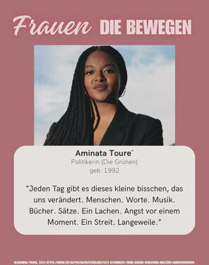 Frauen die BEWEGEN - Aminata Toure