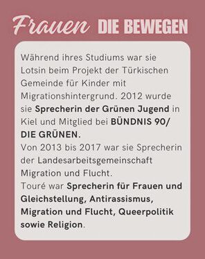 Frauen die BEWEGEN - Aminata Toure