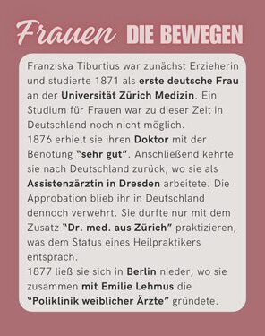Frauen die BEWEGEN - Franziska Tiburtius