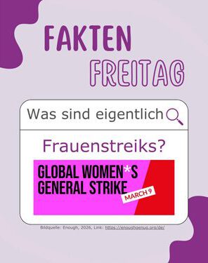 Frauenstreiks-Faktenfreitag