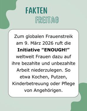 Frauenstreiks-Faktenfreitag