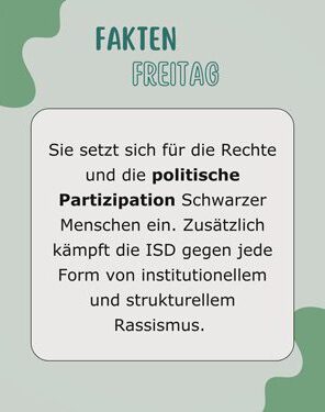 Initiative schwarze Menschen-Faktenfreitag