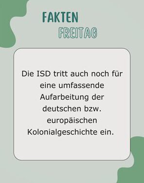 Initiative schwarze Menschen-Faktenfreitag