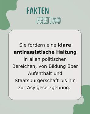 Initiative schwarze Menschen-Faktenfreitag
