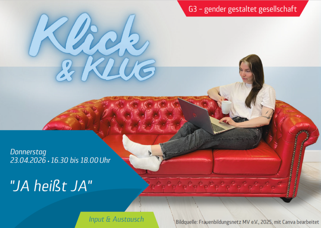 Klick&Klug: "JA heißt JA"?