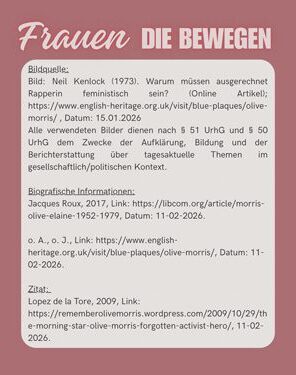 Frauen die BEWEGEN-Olive Elain Morris