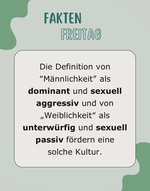 Fakten Freitag - Was ist Rape Culture?