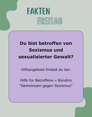 Fakten Freitag - Was ist Rape Culture?