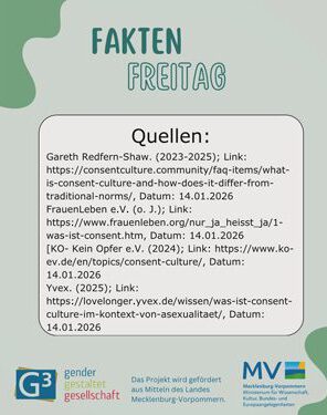Consent Culture-Faktenfreitag