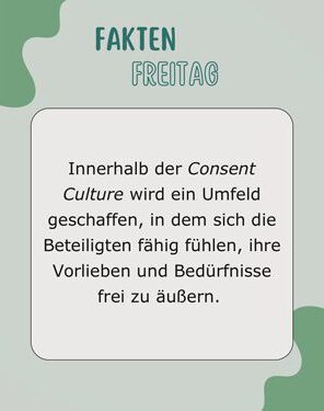 Consent Culture-Faktenfreitag