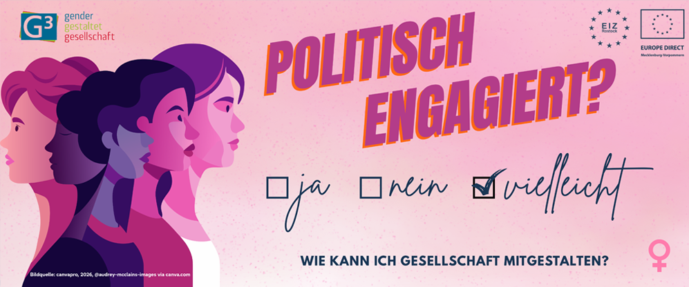 politisch engagiert