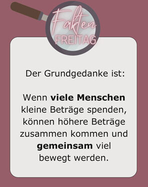 Fakten Freitag - Was ist eigentlich Crowdfunding?