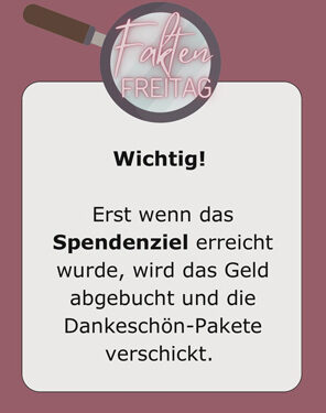Fakten Freitag - Was ist eigentlich Crowdfunding?