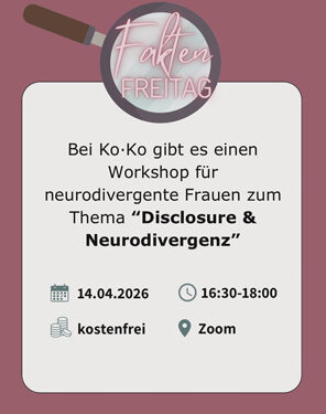 FaktenFreitag - Was ist eigentlich Disclosure?