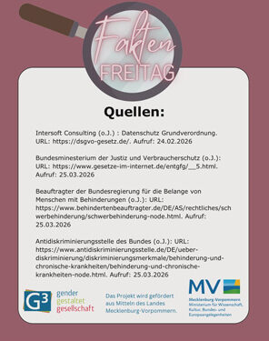 FaktenFreitag - Was ist eigentlich Disclosure?