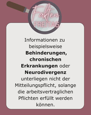 FaktenFreitag - Was ist eigentlich Disclosure?
