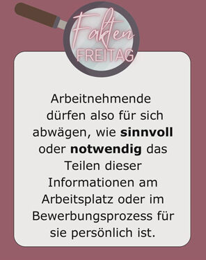 FaktenFreitag - Was ist eigentlich Disclosure?