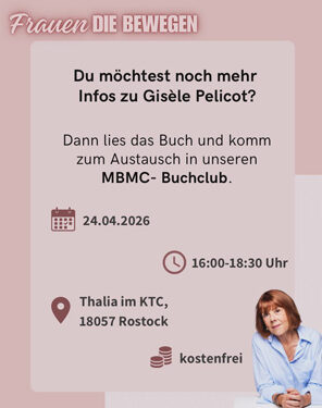 Frauen die BEWEGEN - Gisele Pelicot