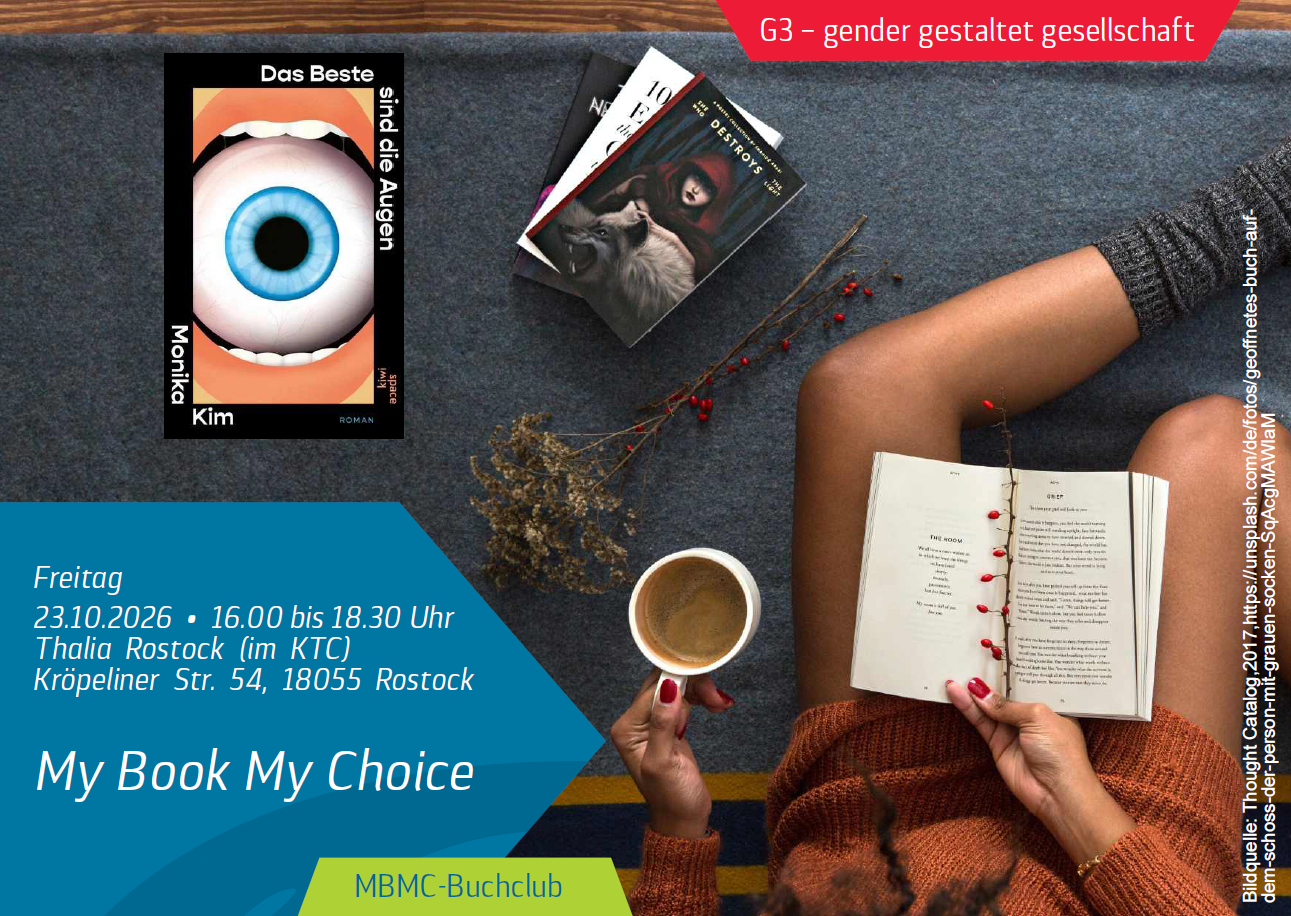 Buchclub 23.10.2026 Das Beste sind die Augen von Monika Kim