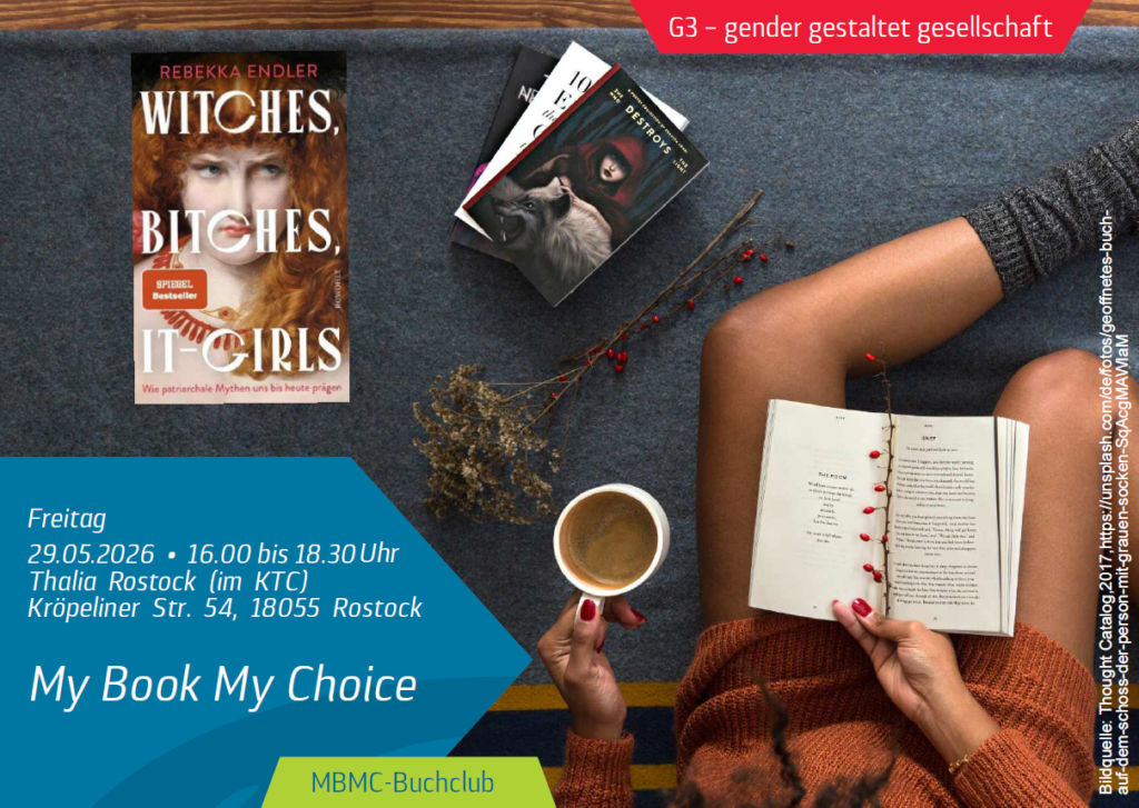 Buchclub 29.05.2026 Witches, Bitches, It-Girls von Rebecca Endler