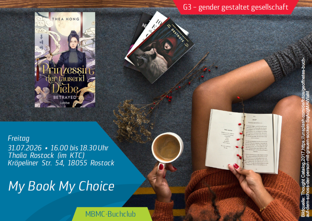Buchclub 31.07.2026 Prinzessin der Diebe von Thea Hong