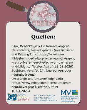 FaktenFreitag - Was ist eigentlich Neurodivergenz?