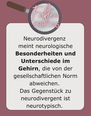 FaktenFreitag - Was ist eigentlich Neurodivergenz?