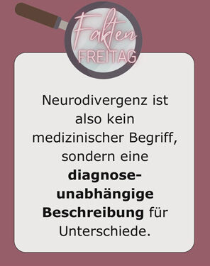 FaktenFreitag - Was ist eigentlich Neurodivergenz?