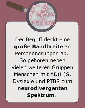 FaktenFreitag - Was ist eigentlich Neurodivergenz?