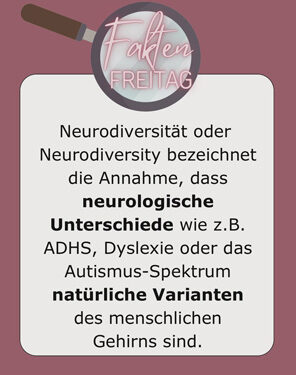 FaktenFreitag - Was ist eigentlich Neurodiversität?
