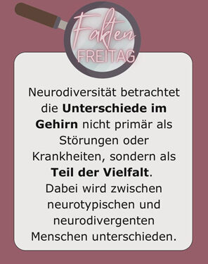 FaktenFreitag - Was ist eigentlich Neurodiversität?