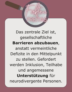 FaktenFreitag - Was ist eigentlich Neurodiversität?