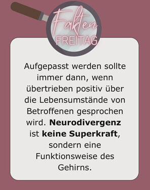 FaktenFreitag - Was ist eigentlich Neurodiversität?