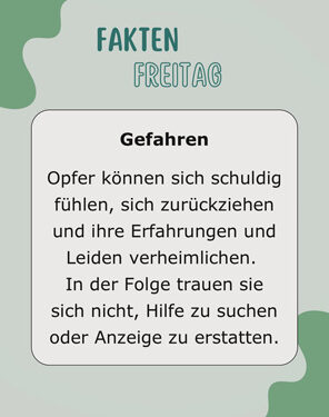 Fakten Freitag - Was ist Victim Blaming?