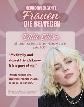 Frauen die BEWEGEN - Billie Eilish