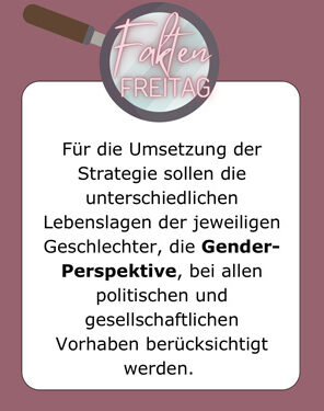 FaktenFreitag - Was ist eigentlich Gender Mainstreaming?