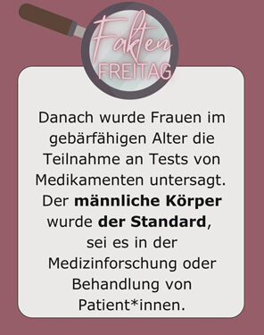 FaktenFreitag - Was ist eigentlich Gender Data Gap?