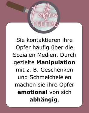 FaktenFreitag - Was ist eigentlich die Loverboy-Masche?