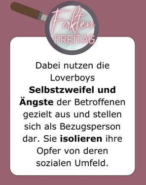 FaktenFreitag - Was ist eigentlich die Loverboy-Masche?