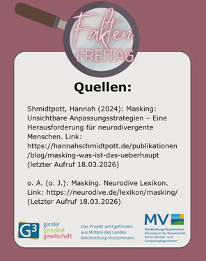 FaktenFreitag - Was ist eigentlich Masking?